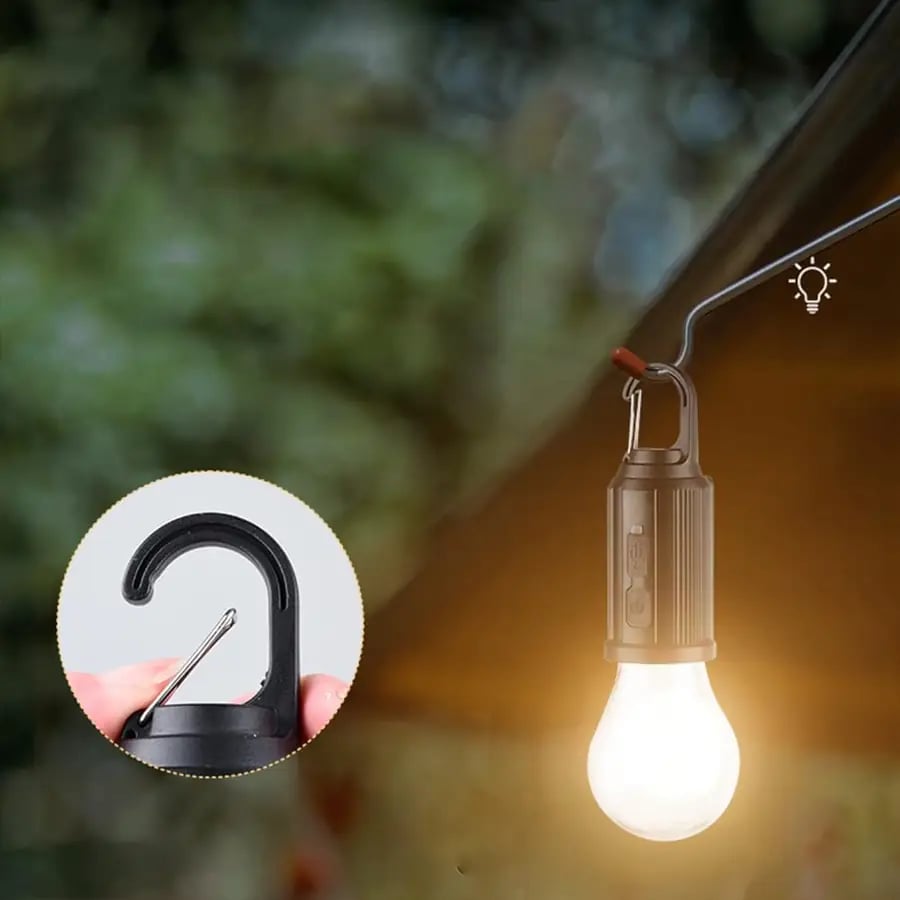 Güneş Enerjili LED Kamp Lambası