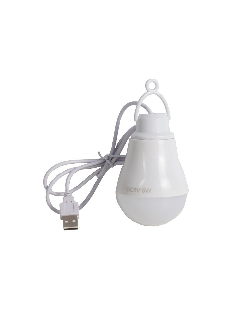 Beyaz Led Ampul 1 Metre Usb Kablolu  - Kampavm - Aydınlatma & Fenerler | Kampavm
