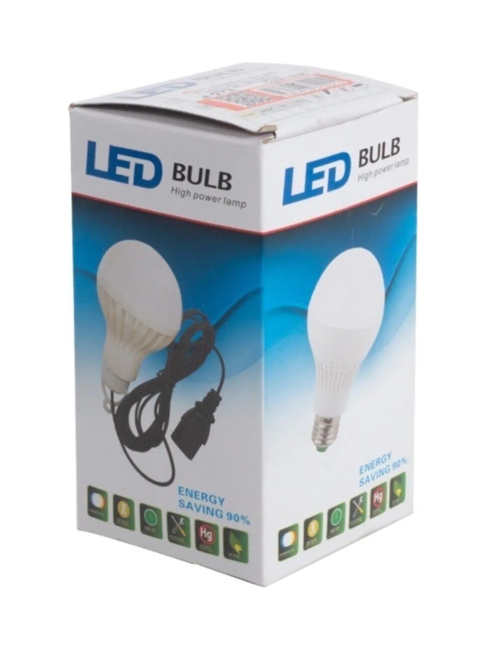 Beyaz Led Ampul 1 Metre Usb Kablolu  - Kampavm - Aydınlatma & Fenerler | Kampavm