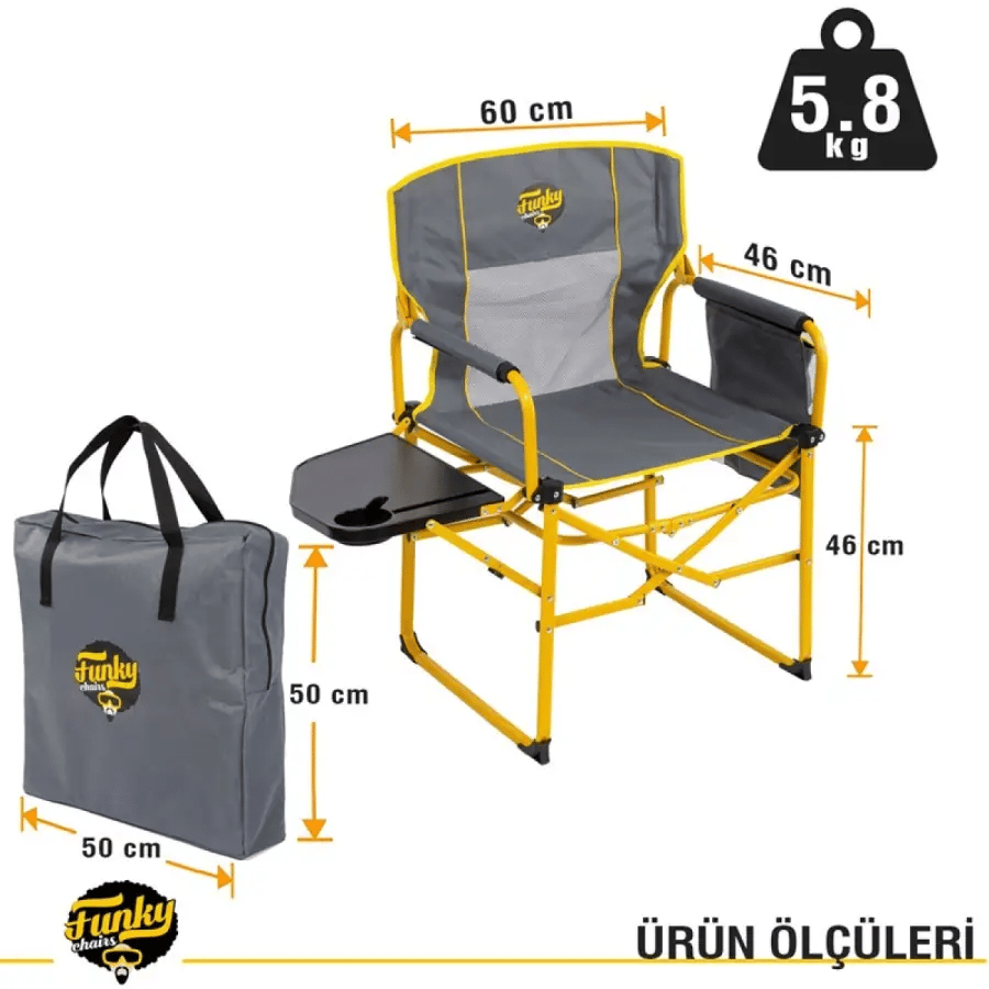 Foldix Pro XL Katlanır Sandalye