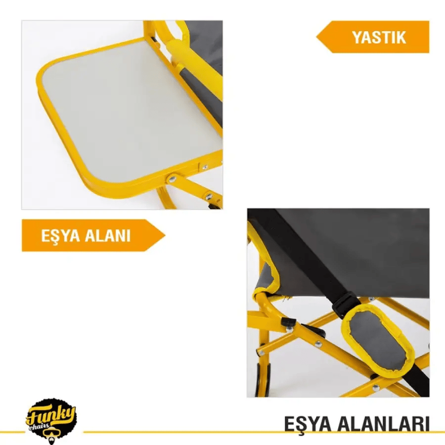 Foldix Pro XL Katlanır Sandalye