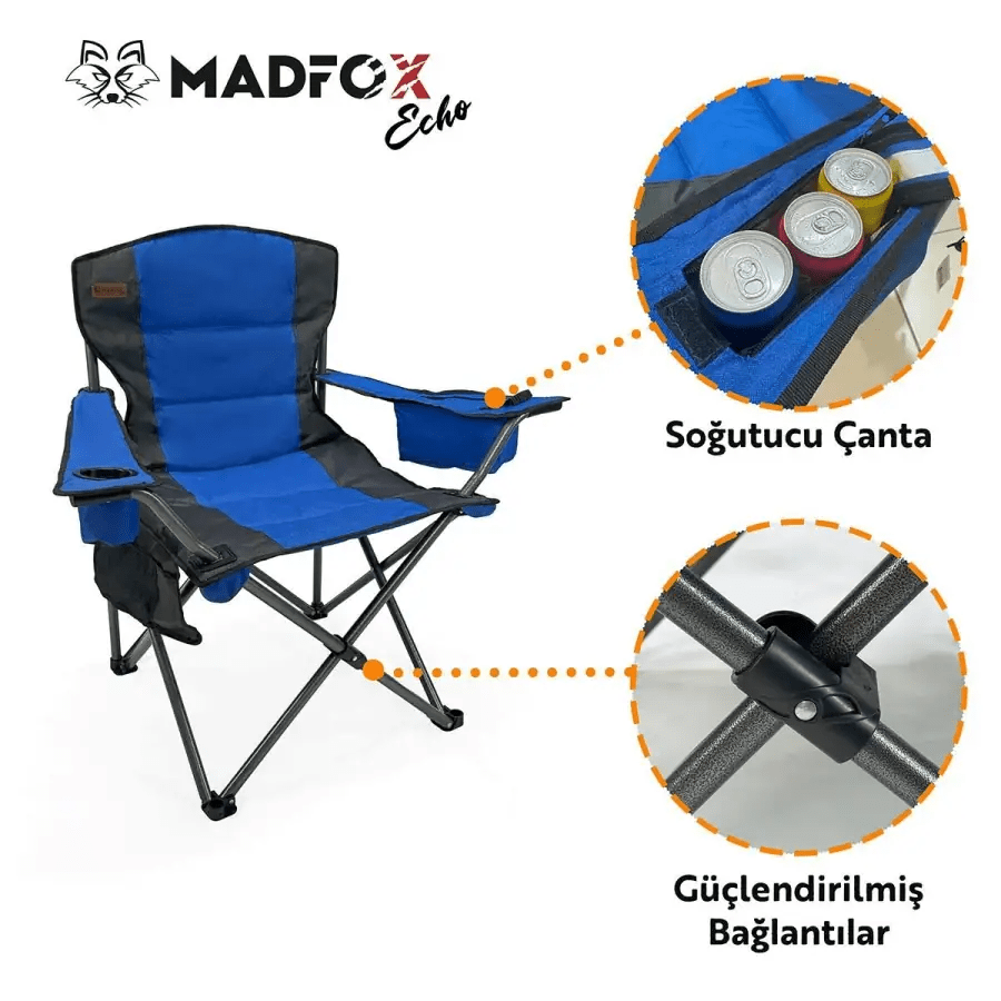 Madfox Echo Katlanır Kamp Sandalyesi