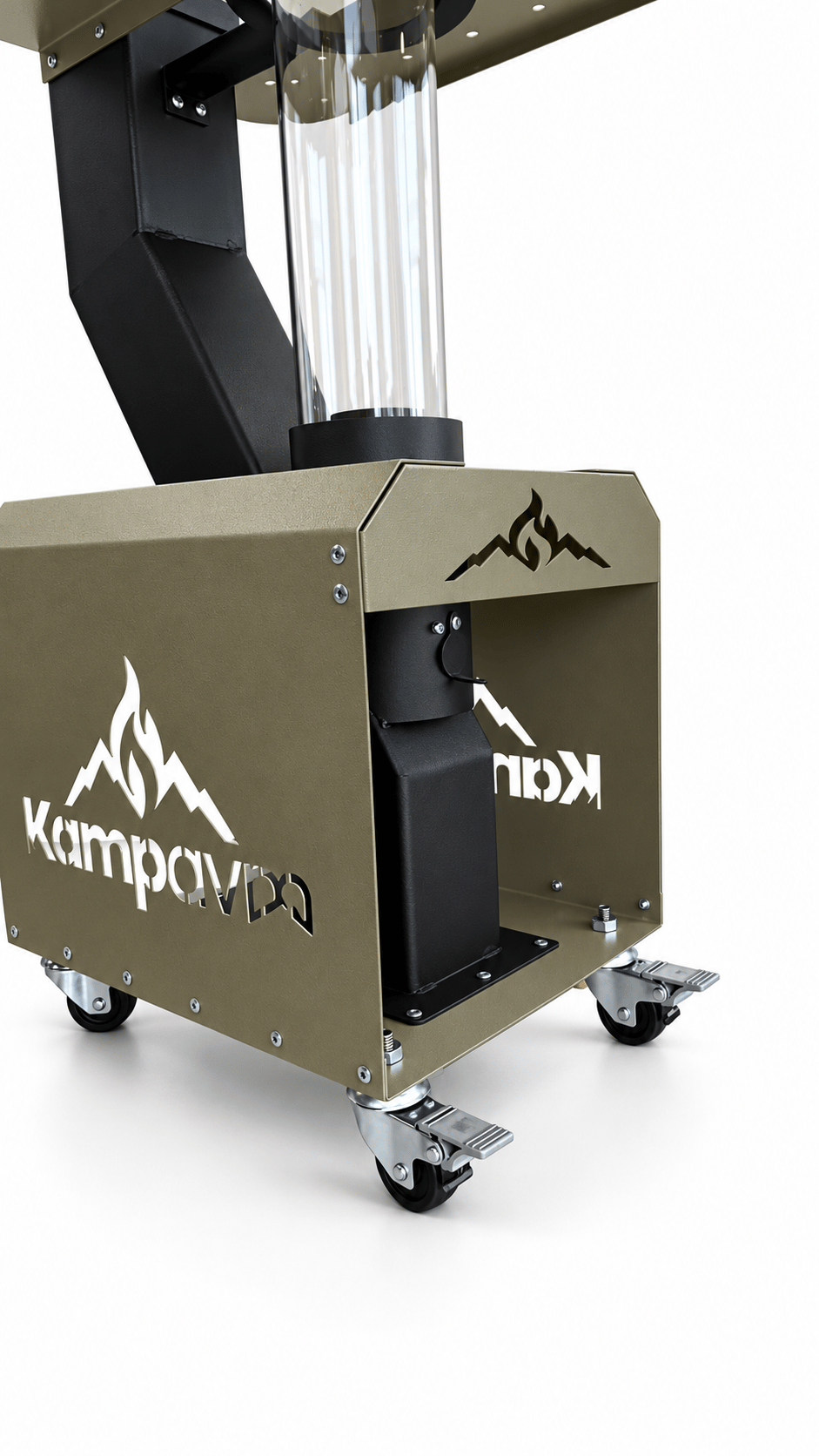 Masalı Füze Tipi Pelet Soba - Kampavm - Sobalar | Kampavm