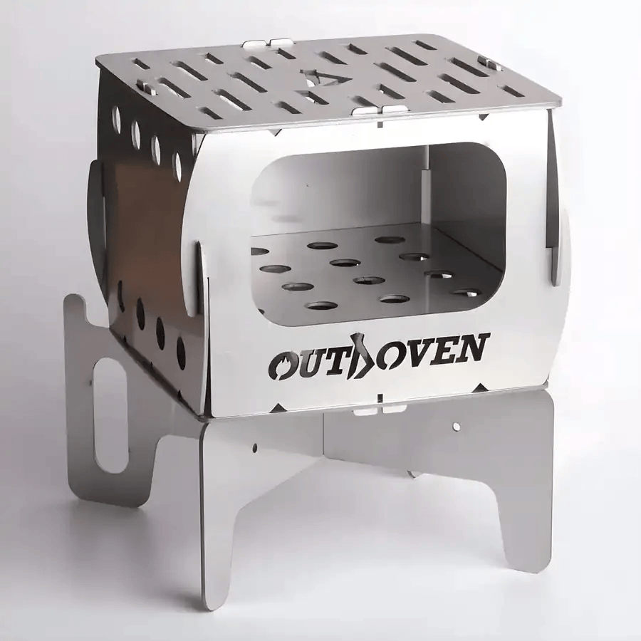 Outdoven G4 Katlanabilir Mangal - Ateş Kutusu (Pro)