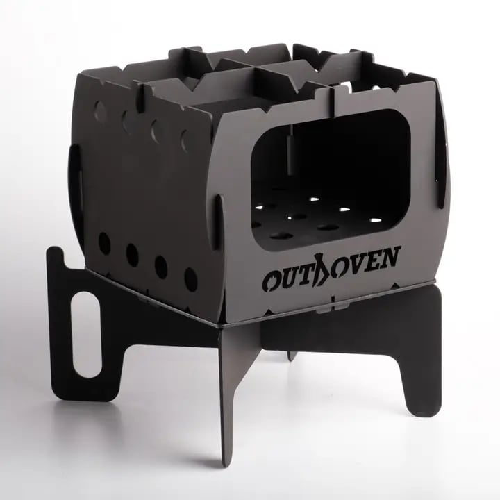 Outdoven G4 Katlanabilir Mangal - Ateş Kutusu