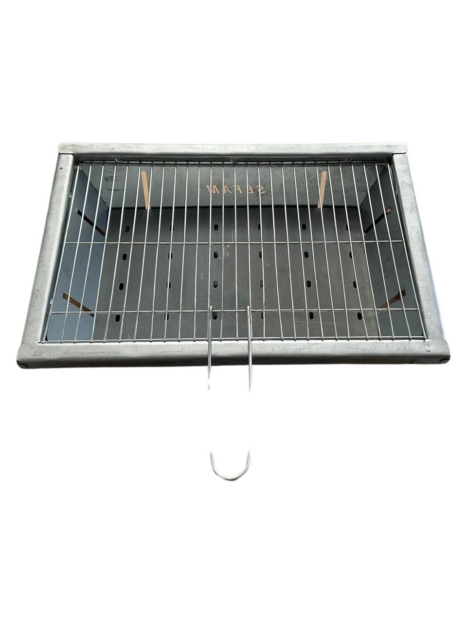 Sefam Mangal Katlanabilir Portatif Mangal 30x45 cm - Mangal - Barbekü Ekipmanları KampAVM