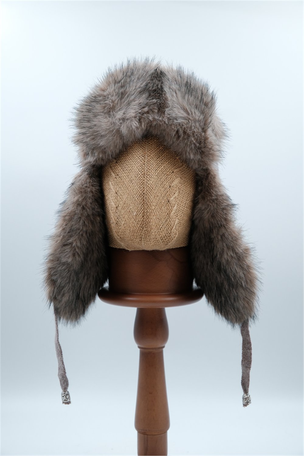 CMFW25-35 LÜKS ÖRME PİLOT ŞAPKA CAMEL