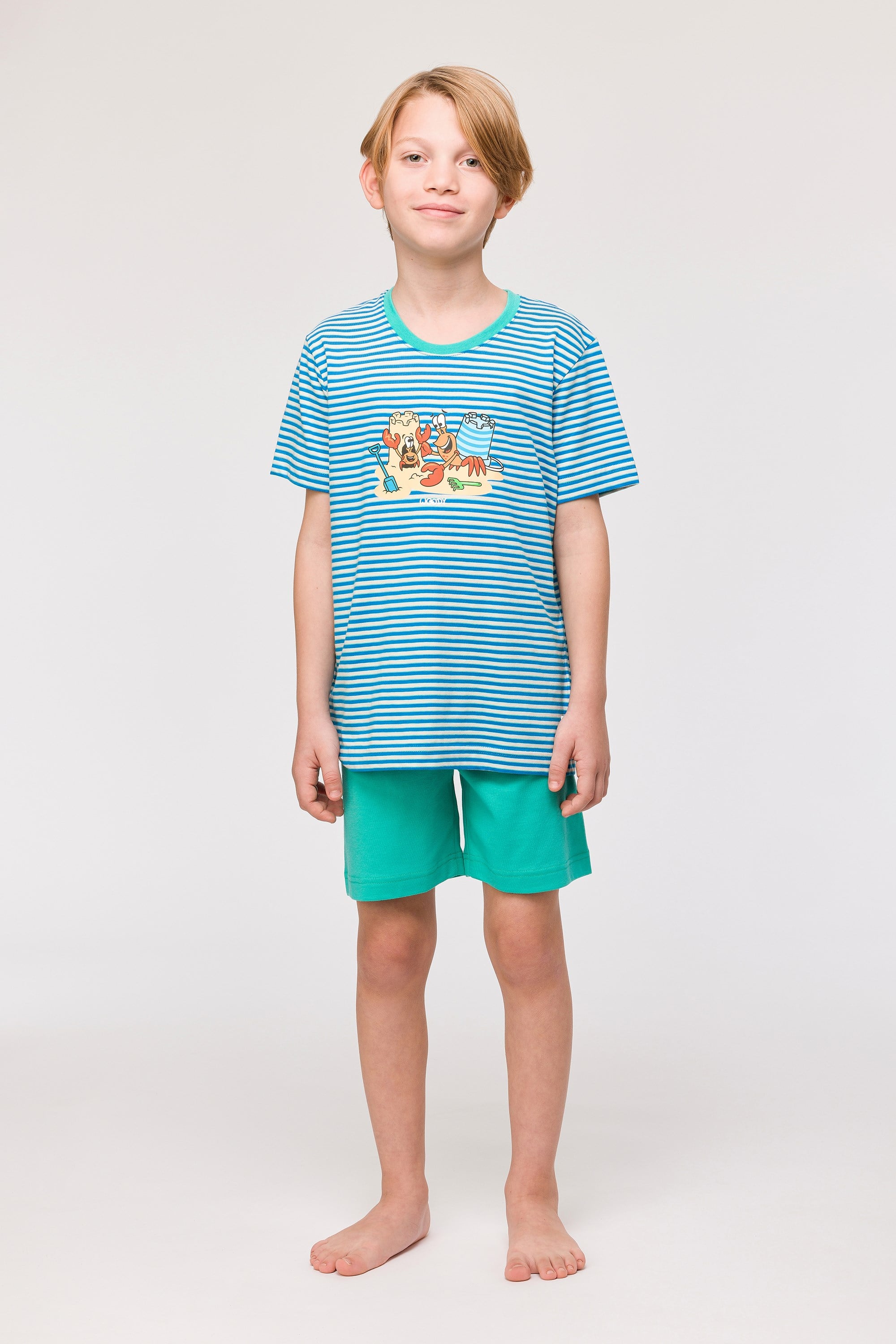 10-16 Yaş Erkek Çocuk Pijama