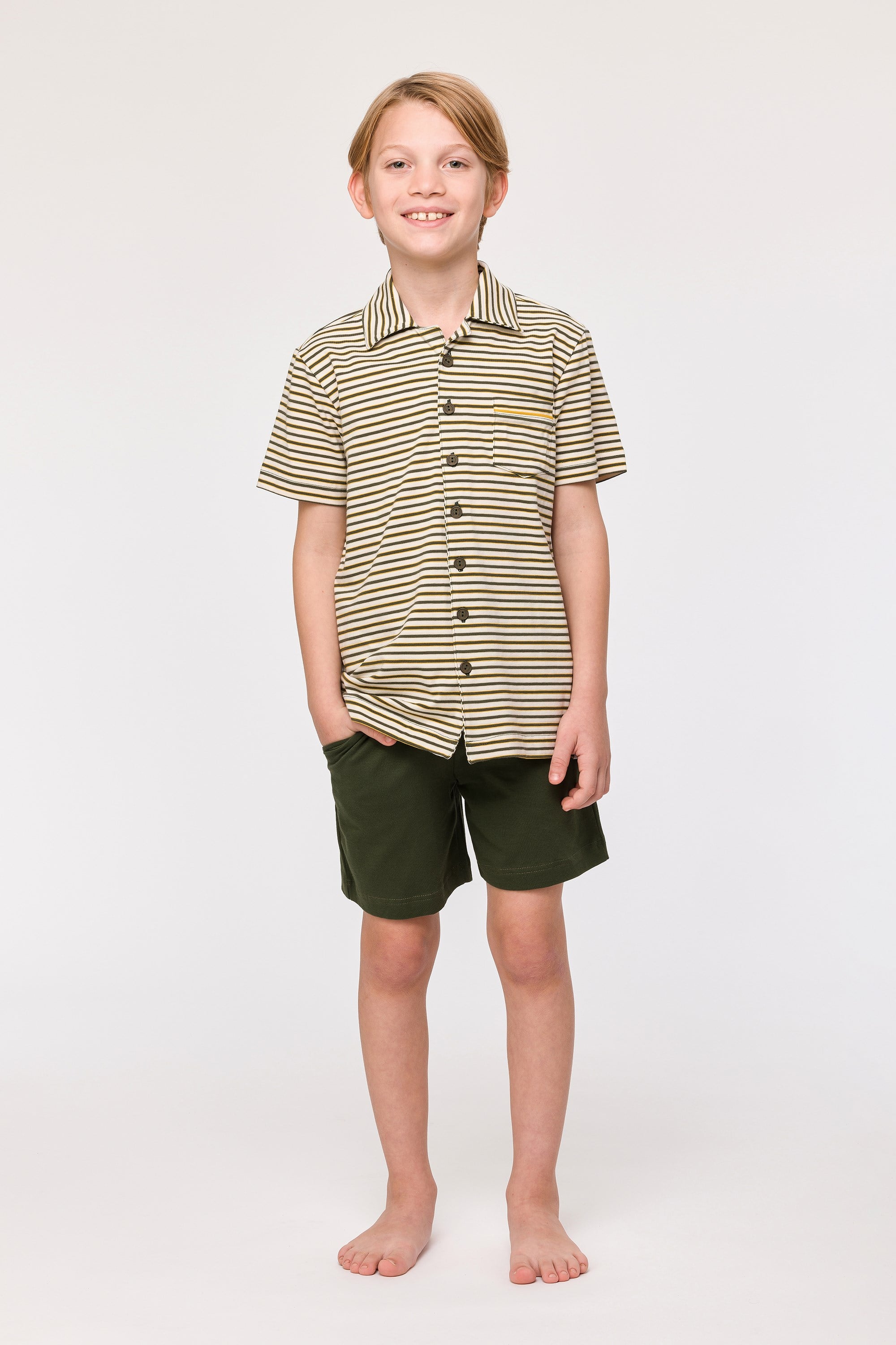 10-16 Yaş Erkek Çocuk Pijama