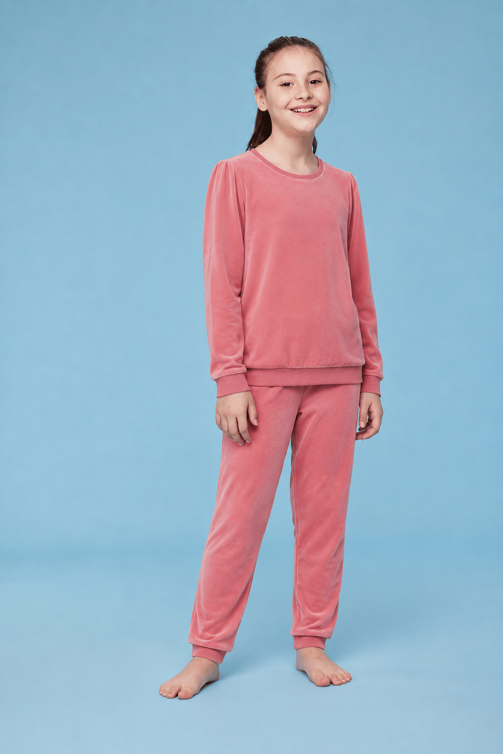 10-16 Yaş Kız Çocuk Pijama
