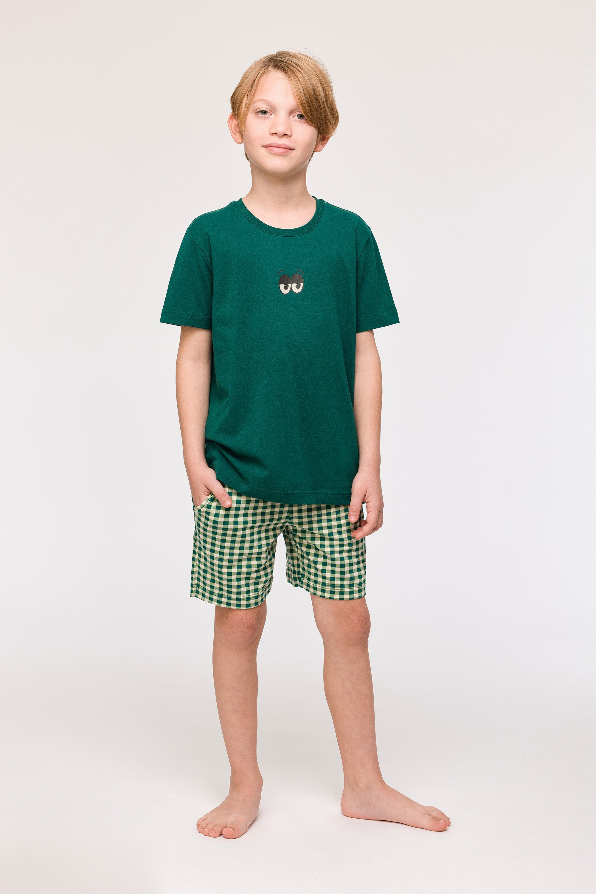2-8 Yaş Erkek Çocuk Pijama