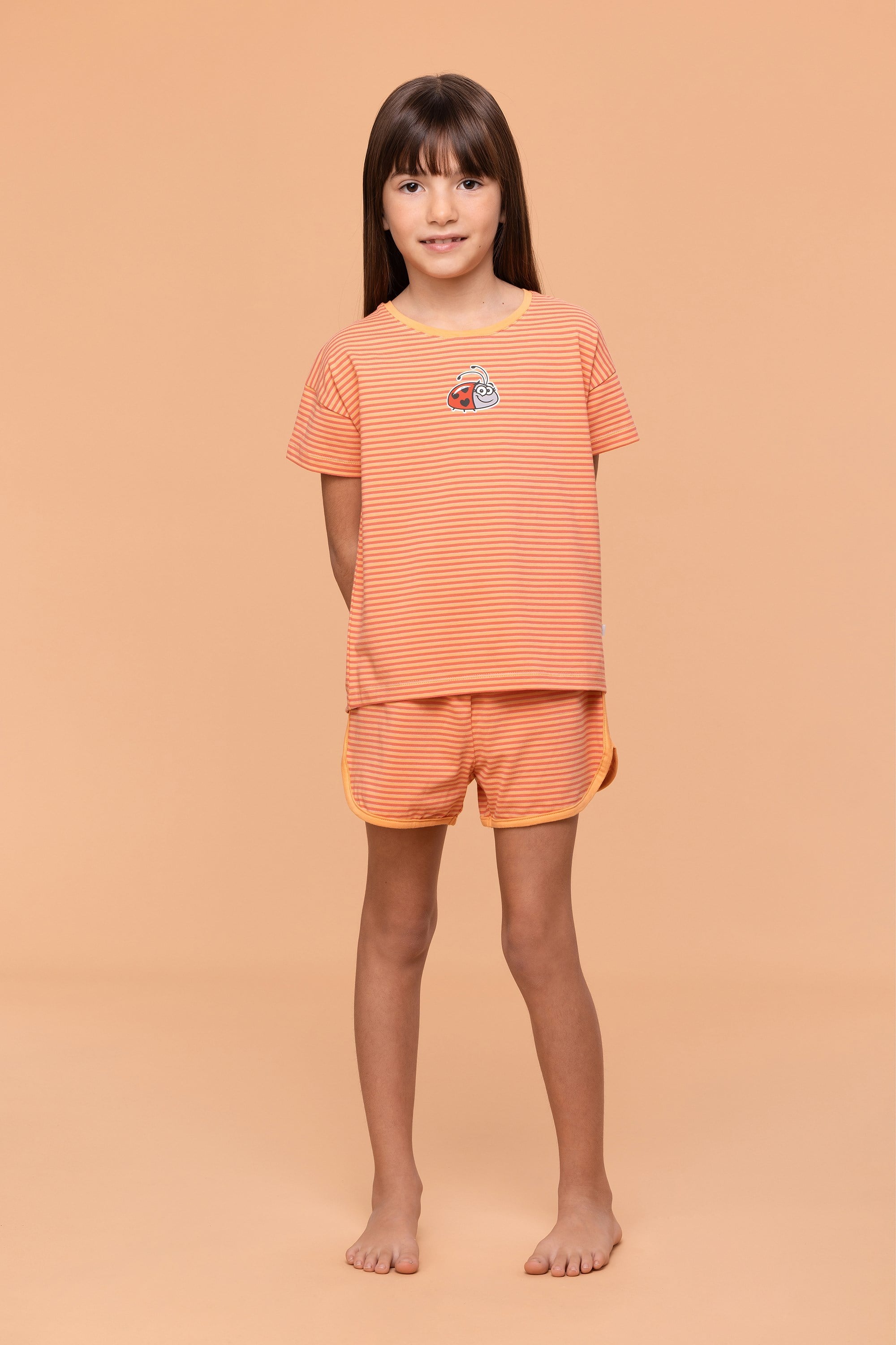 2-8 Yaş Kız Çocuk Pijama