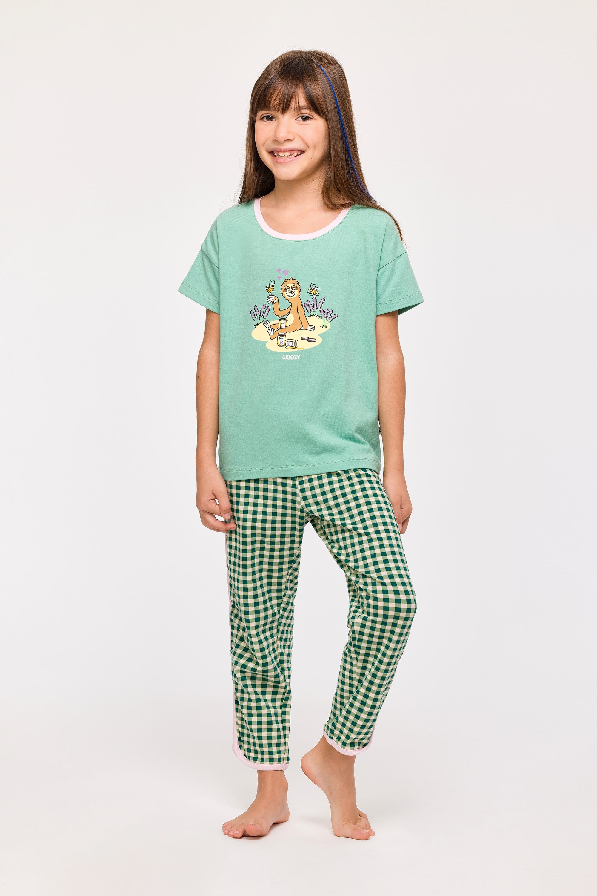 2-8 Yaş Kız Çocuk Pijama