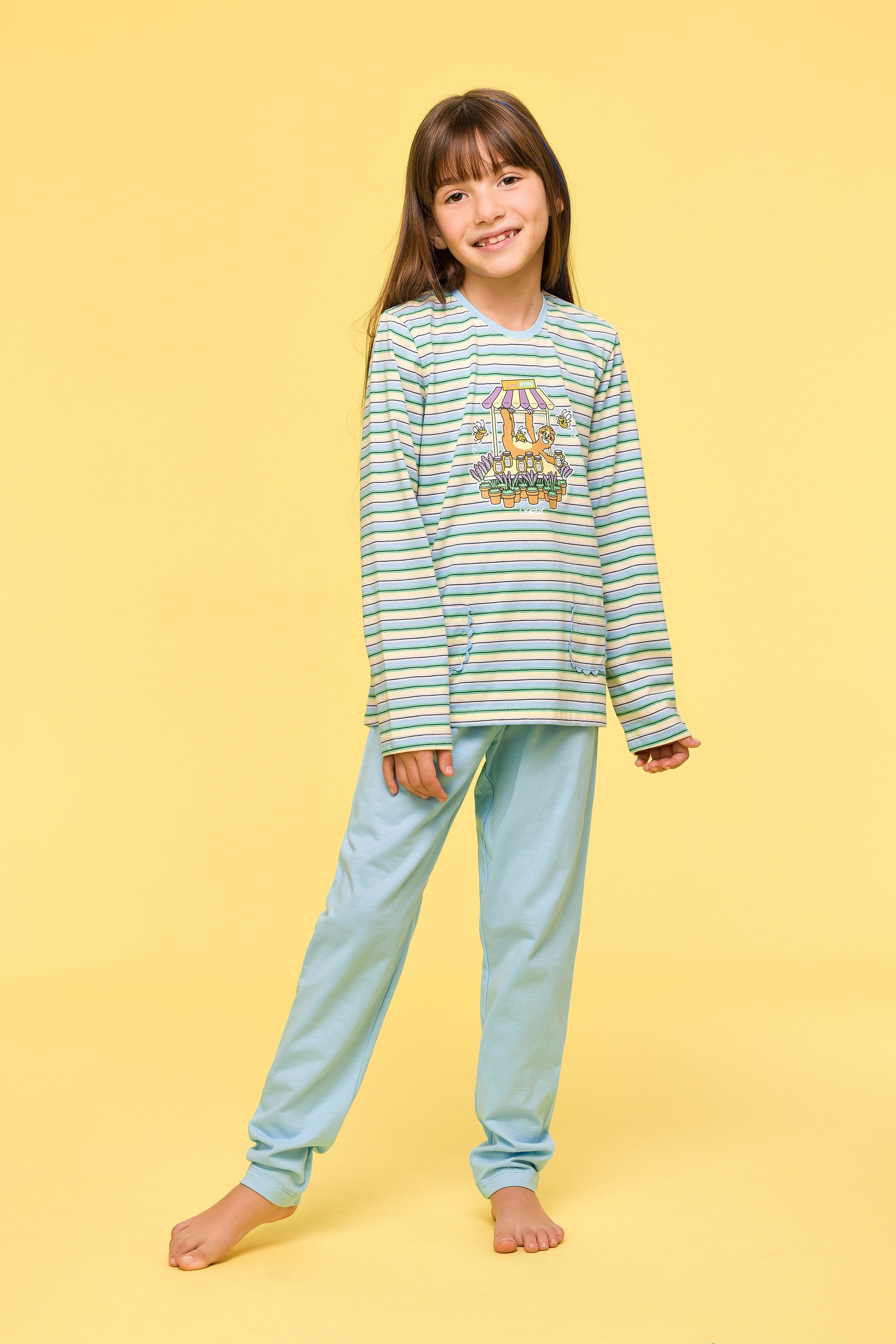 2-8 Yaş Kız Çocuk Pijama