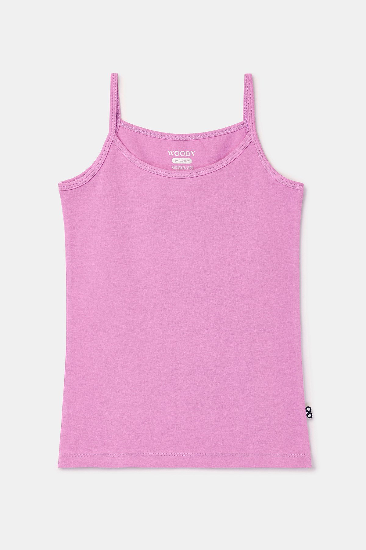 2-8 Yaş Pembe Kız Çocuk Atlet