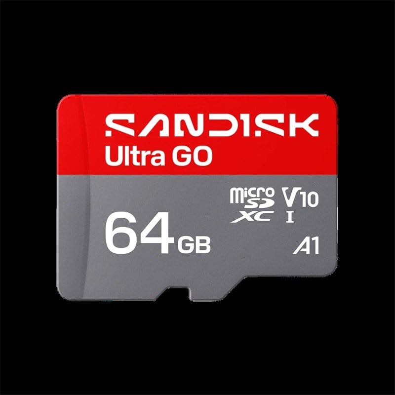 64GB SANDISK ULTRA GO MICROSD UHS-I 140MB/S SDSQUGN-064G-GN6MN