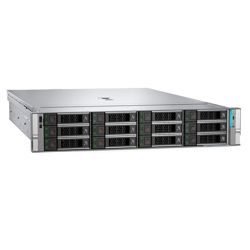 DELL POWEREDGE EMEA_PER570_SPL2 R570 1X XEON 6511P 12X 3.5
