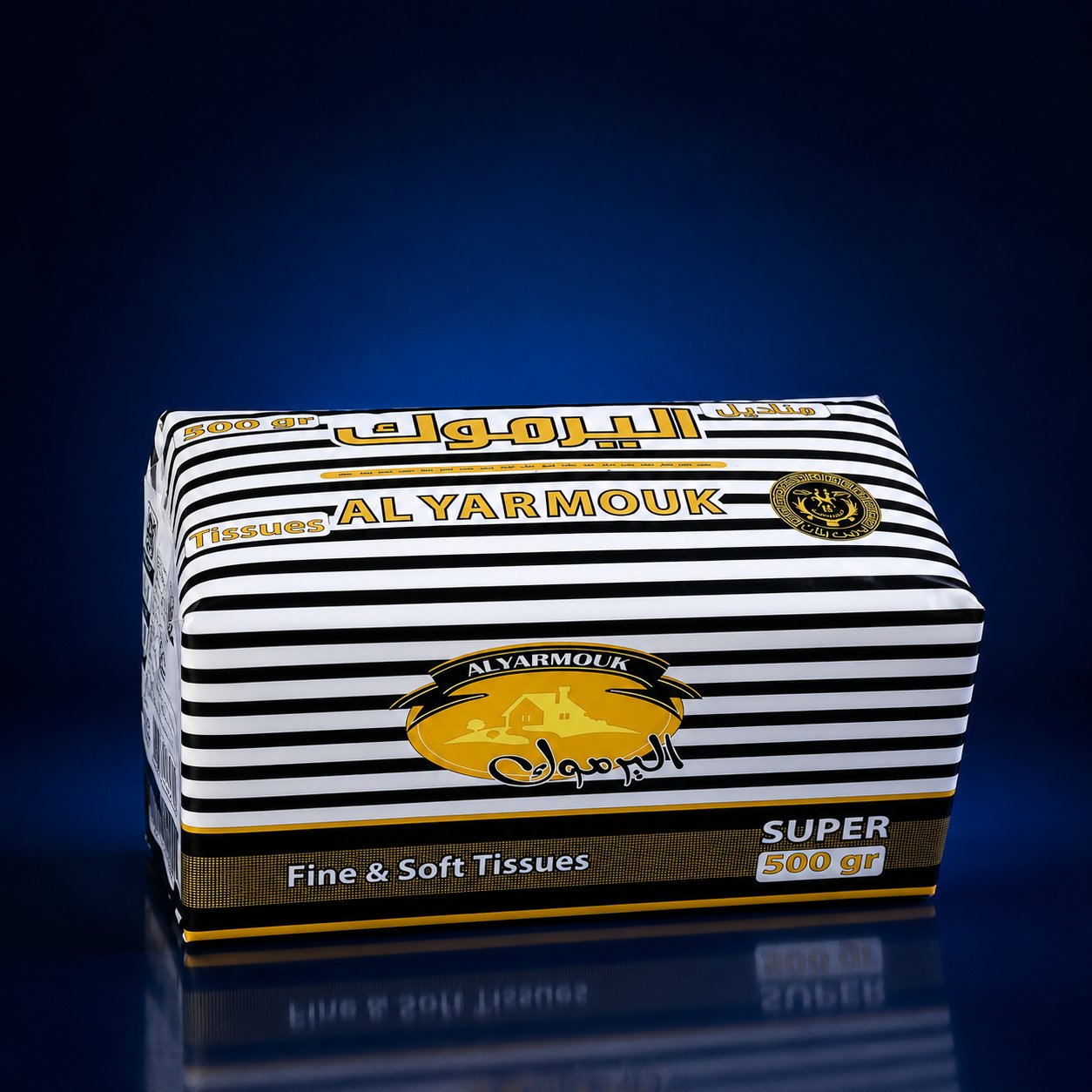 ALYARMOUK YUMUŞAK DOKULAR 500 GR*10