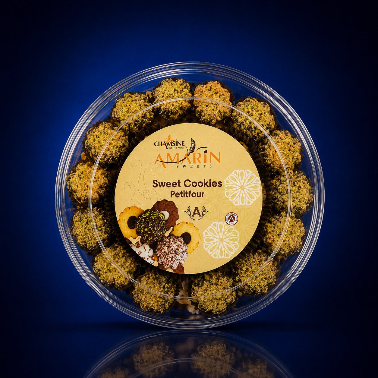 AMARIN CHAMSINE-PETİT FOUR CRYSTAL 520 GR