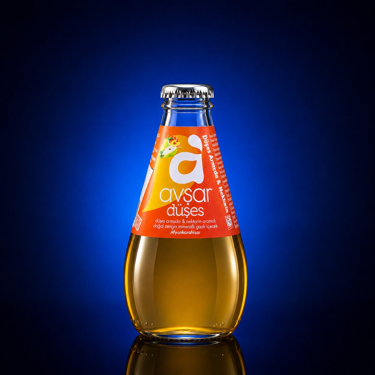 AVŞAR MEYVELİ SODA DÜŞES ARMUDU & BEKTARİN 200 ML