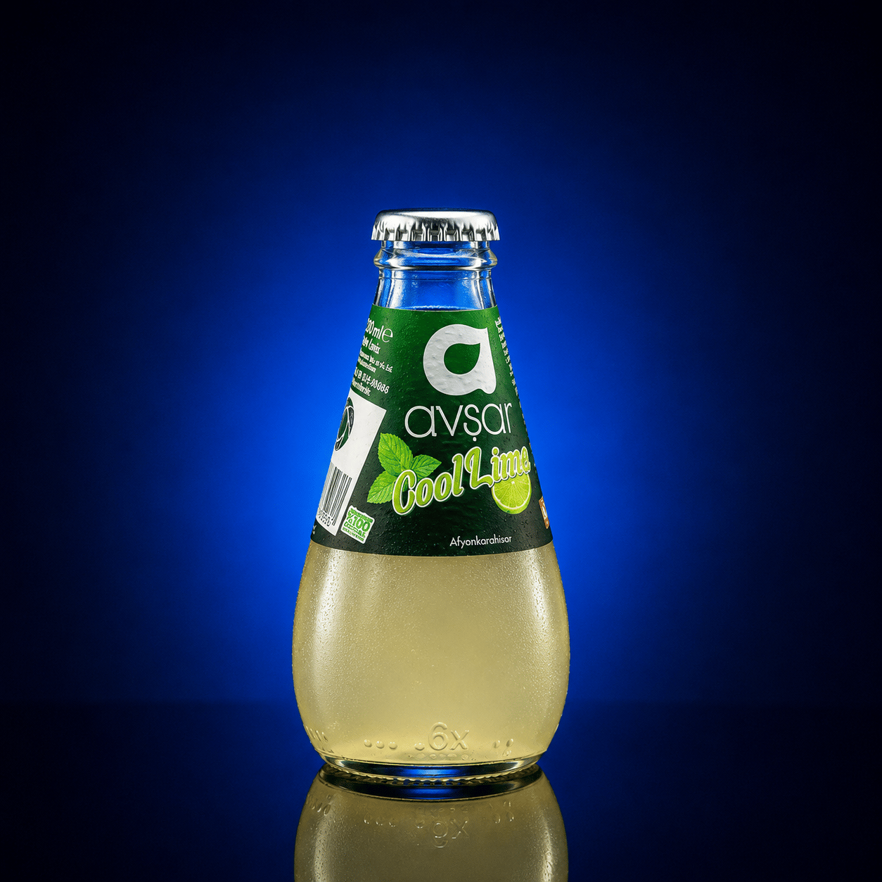 AVŞAR MEYVELİ SODA MOHİTO - COOL LİME 200 ML