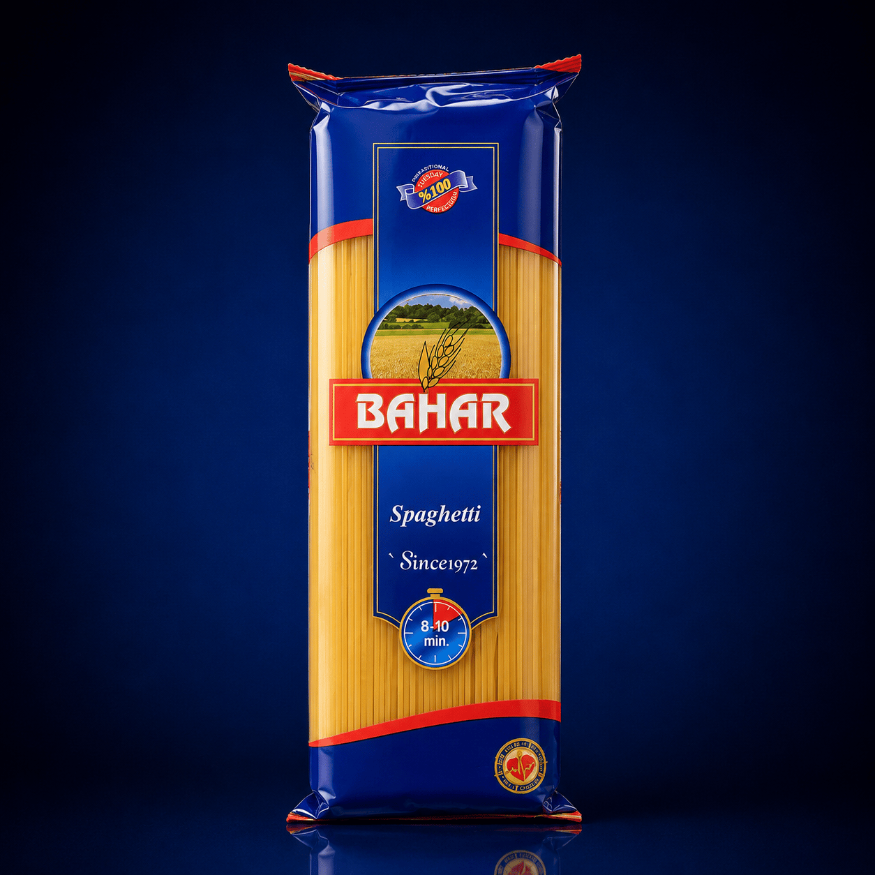 BAHAR MAKARNA SPAGETTİ 500 GR