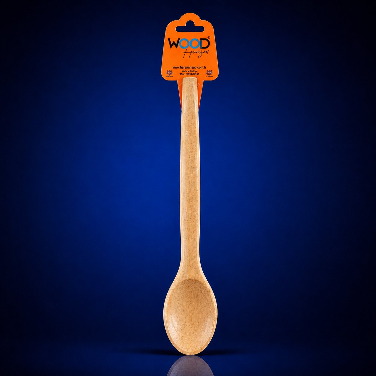 BARAN AHŞAP 32 CM KEPÇE CİLALI