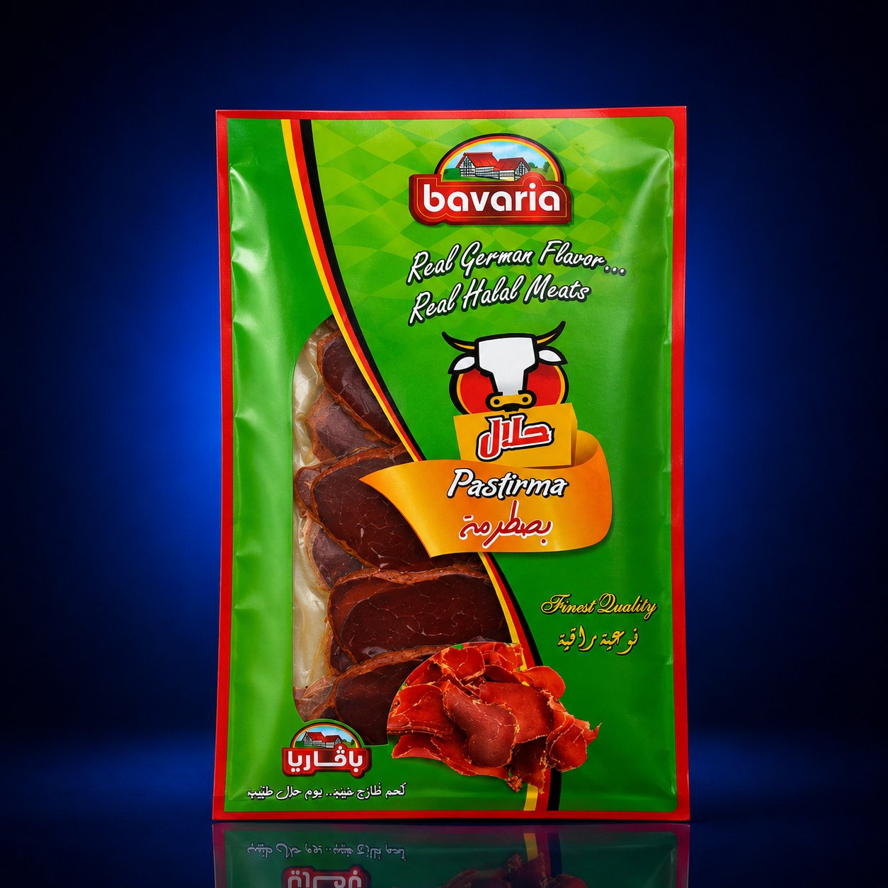 BAVARIA PASTIRMA 150 GR