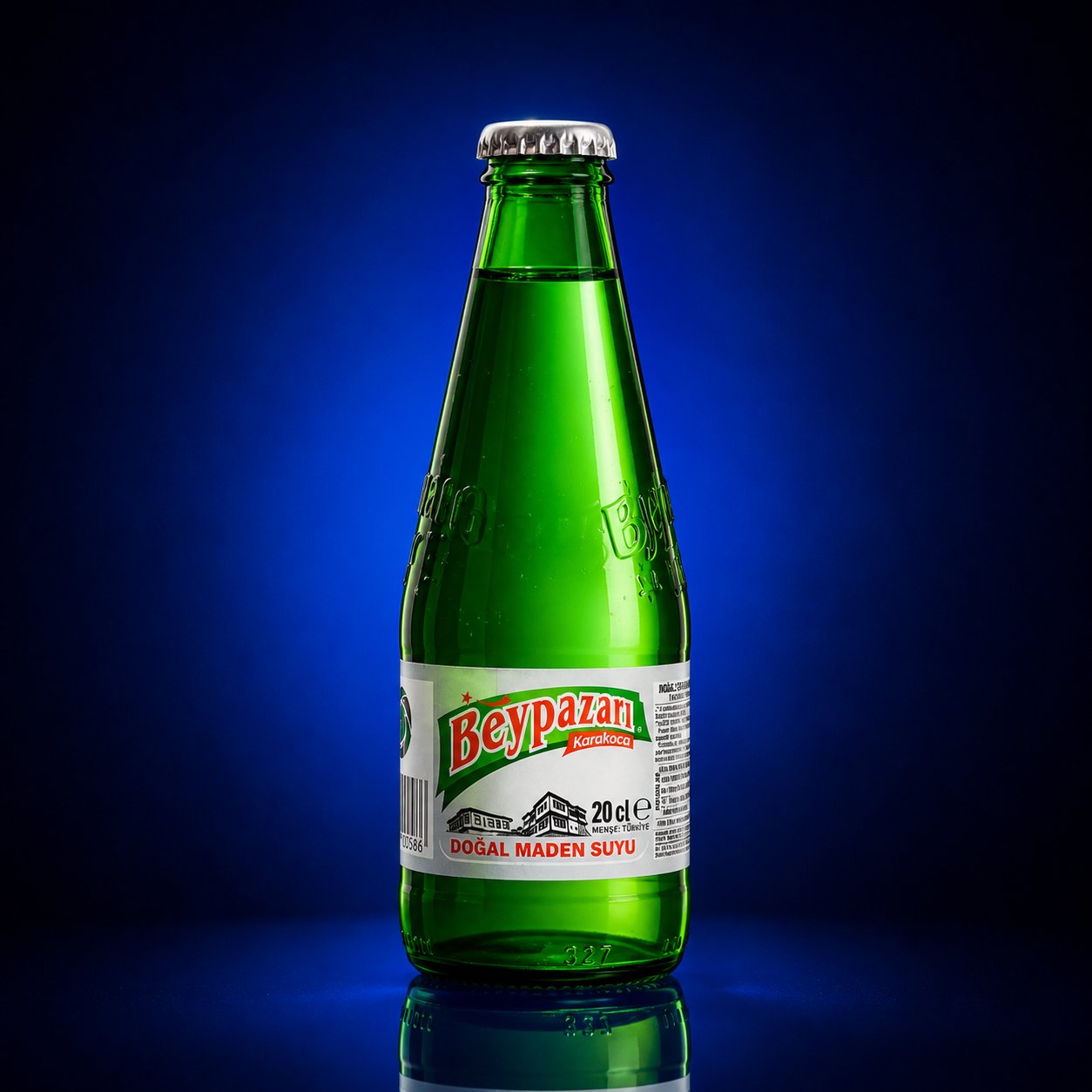 BEYPAZARI SADE SODA 200 ML*24
