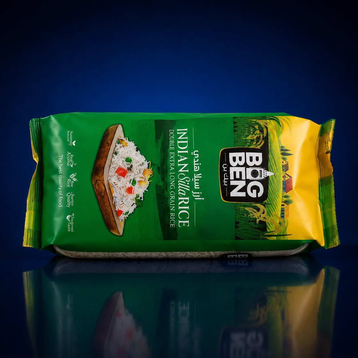 BIG BAN INDIAN SILLA RICE 900 GR
