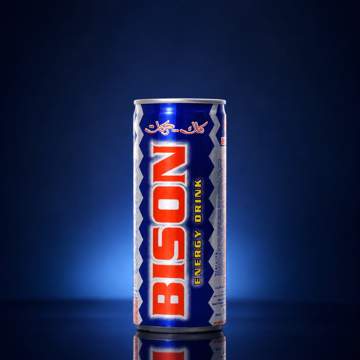 BISON SUPER ENERGY DRINK 250 ML *24