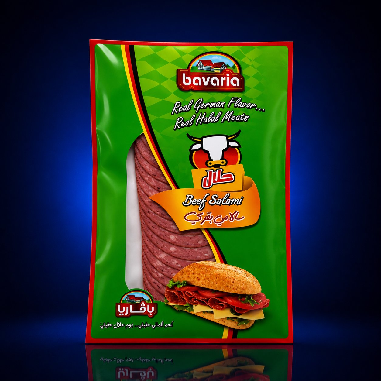 BOVARIA BEEF SALAMİ 150 GR