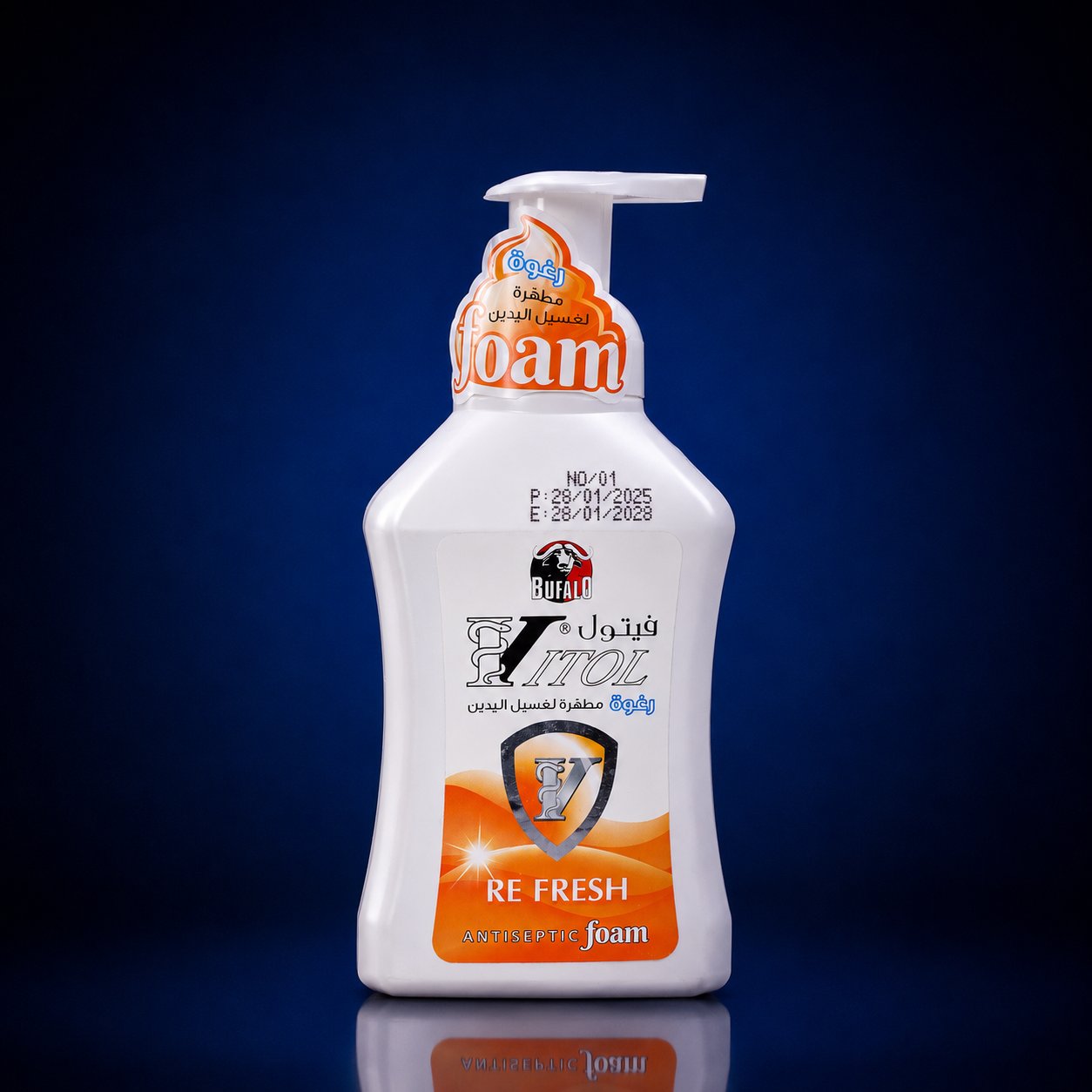 BUFALO VITOL RE FRESH 400 ML