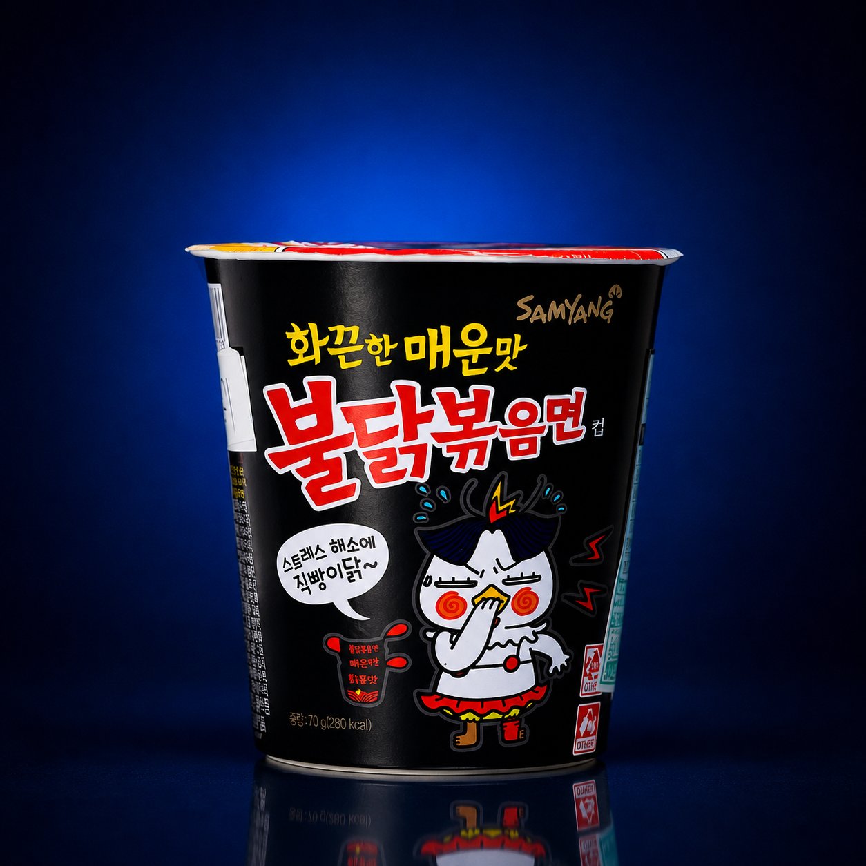 BULDAK INDOMİ KOREAN BARDAK 70 GR*30