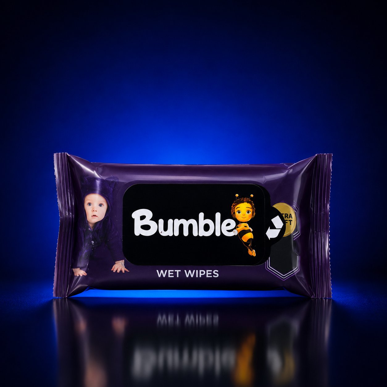 BUMBLE HİJENİK İSLAK HAVLU 15 ADET LA BELLA
