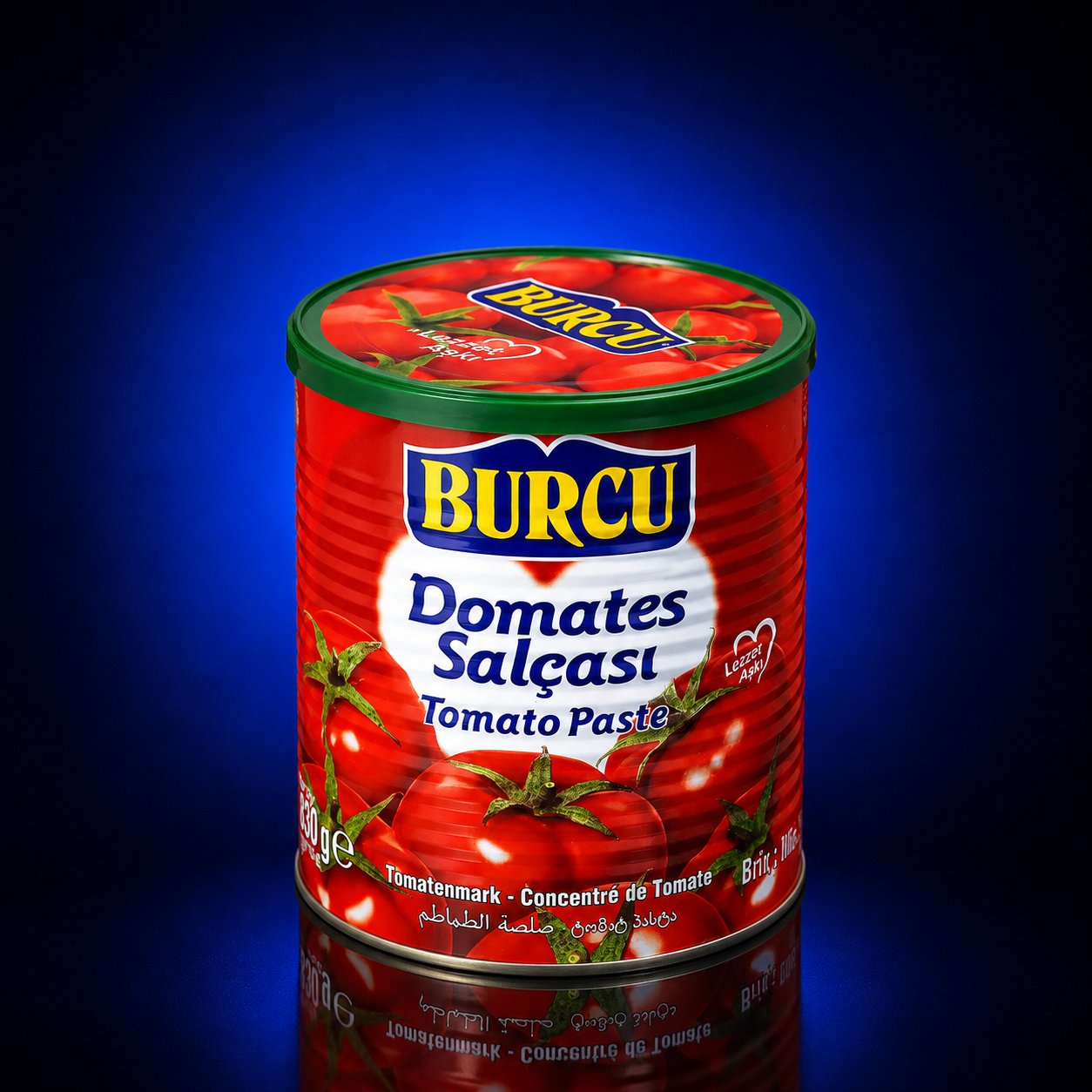 BURCU DOMATES SALÇA 1/1 (830 GR*12)