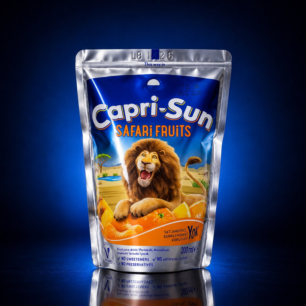 CAPRİ SUN 200ML MULTİ SAFARİ *20