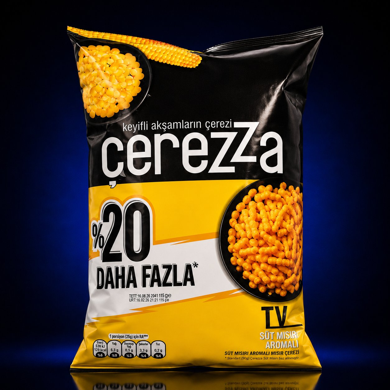 CERAZZA SUT MISIR 121 GR *23