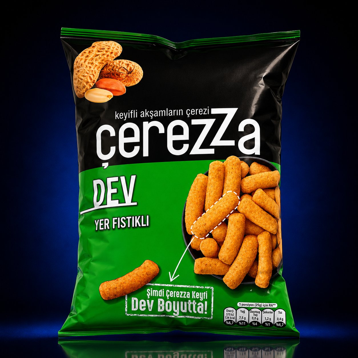 ÇEREZZA DEV YER FISTIKLI145 GR