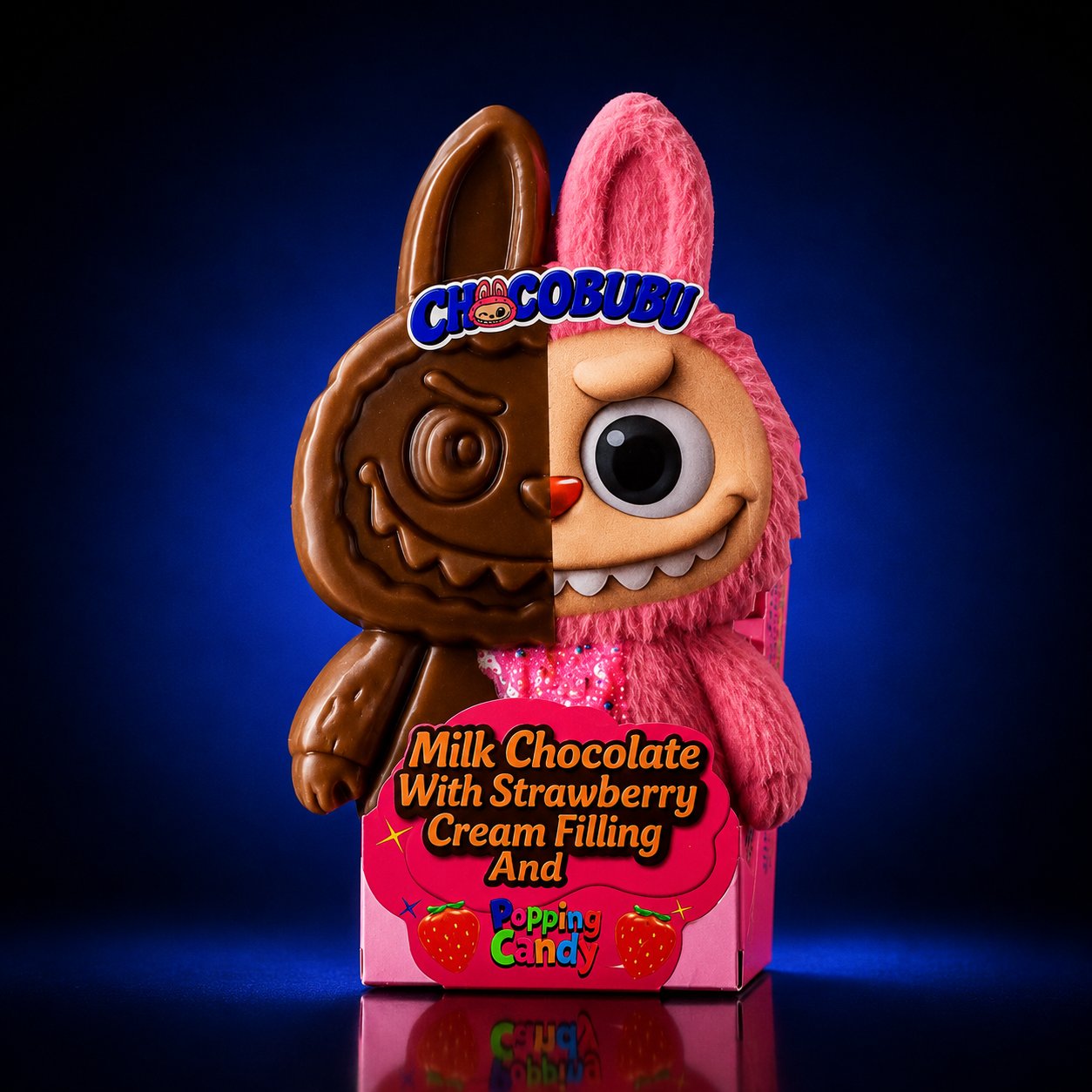 CHOCOLATE DOBAI+POPPING CHOCOBUBU 100 GR
