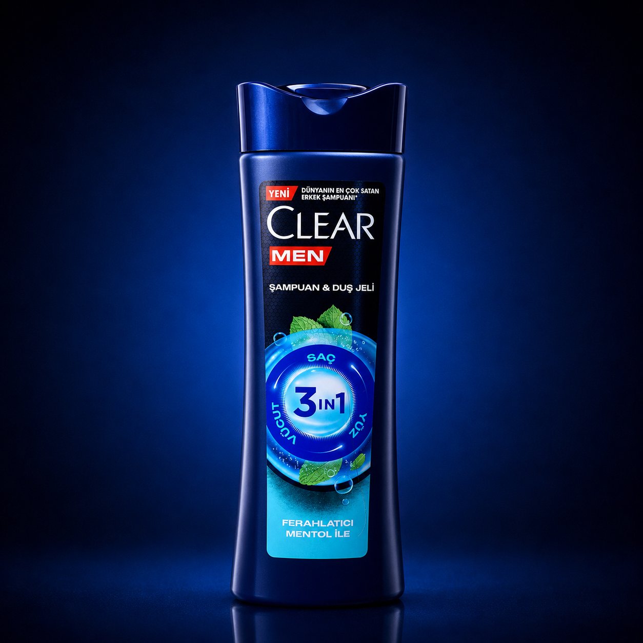 CLEAR MEN ARINDIRCI KÖMÜR İLE ŞAMPUAN & DUŞ JELİ 350 ML