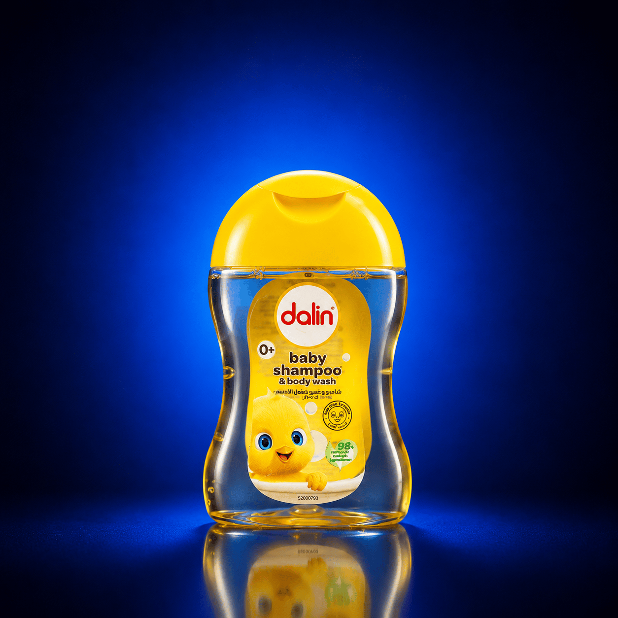 DALIN BABY SHAMPOO AND BODY WASH 100ML