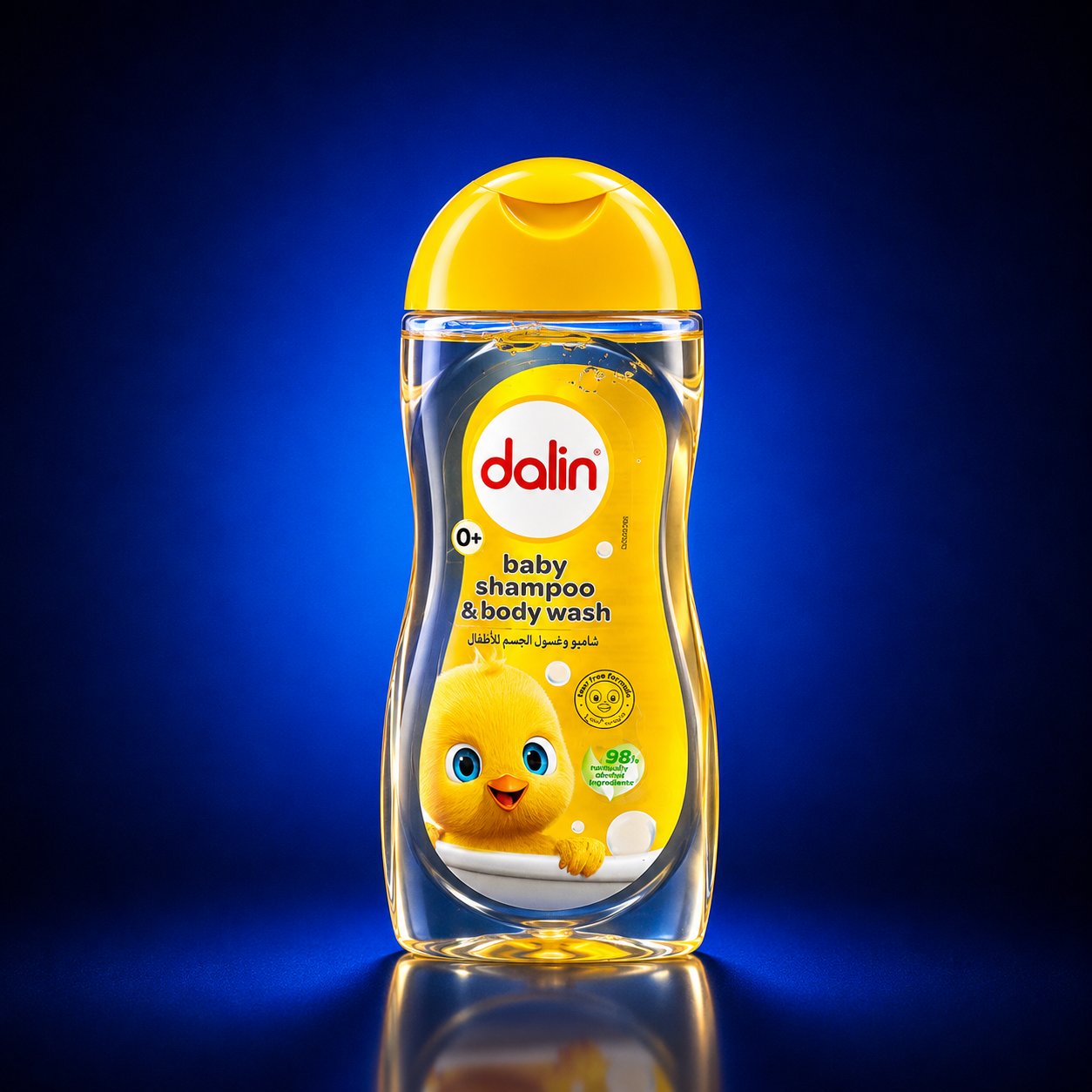 DALIN BABY SHAMPOO AND BODY WASH 200 ML