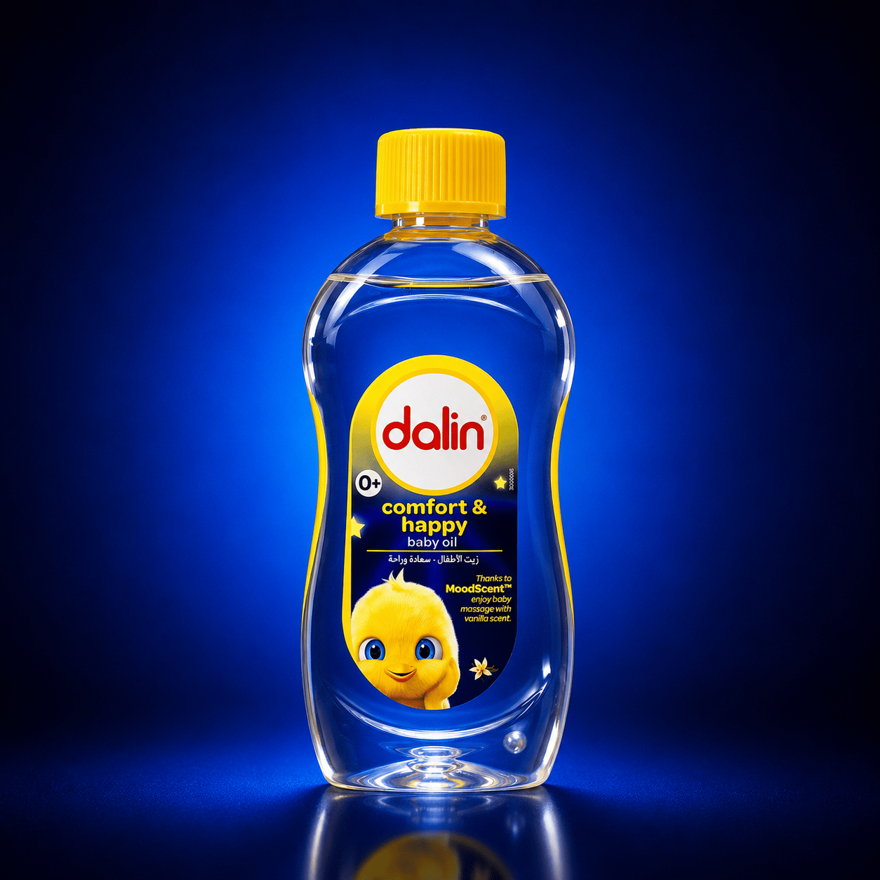 DALIN COMFORT AND HAPPY BABY OIL 200 ML