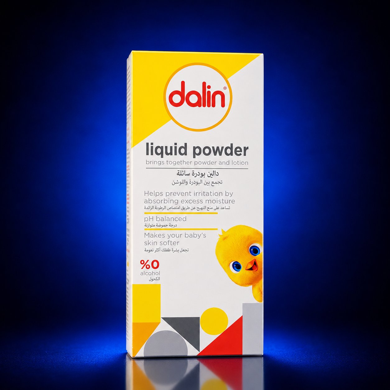 DALIN LIQUID POWDER 100 ML
