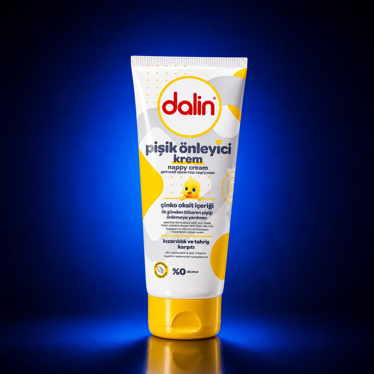 DALIN PISIK ONLEYICI KREM 100 ML
