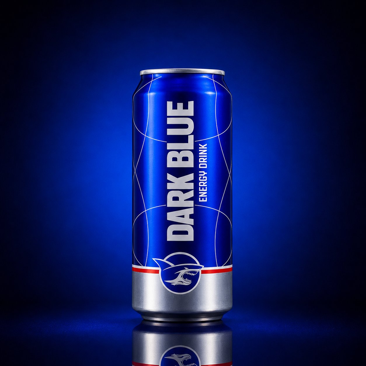 DARK BLUE ENERGY DRINK 500 ML*24