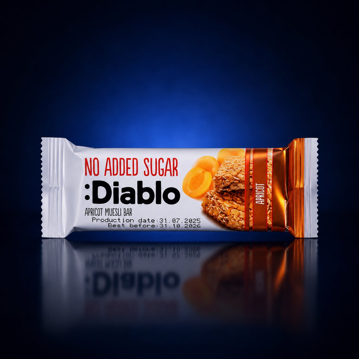 DIABLO MUESLI BAR NO SUGAR 30 GR