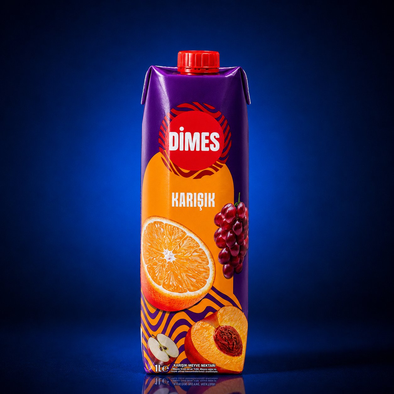 DİMES MEYVE SUYU 1 LT KARIŞIK *12