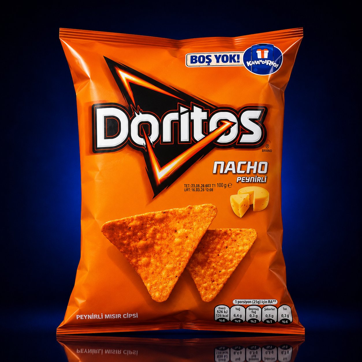 DORİTOS NACHO PEYNİRLİ 109 GR *23